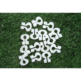 Ворота юниорские алюминиевые 5х2 м, профиль 80х80 мм (разборные, футбольные)