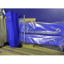 Разметка площадки для волейбола 9х18м - синий (ленты)