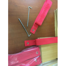 Разметка площадки для бадминтона 13.4х6.1м (ленты)