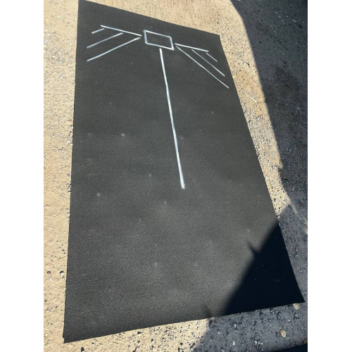 Коврик для отжиманий от пола