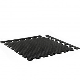 Мат-пазл 48х48 см, 8 мм (Черный)